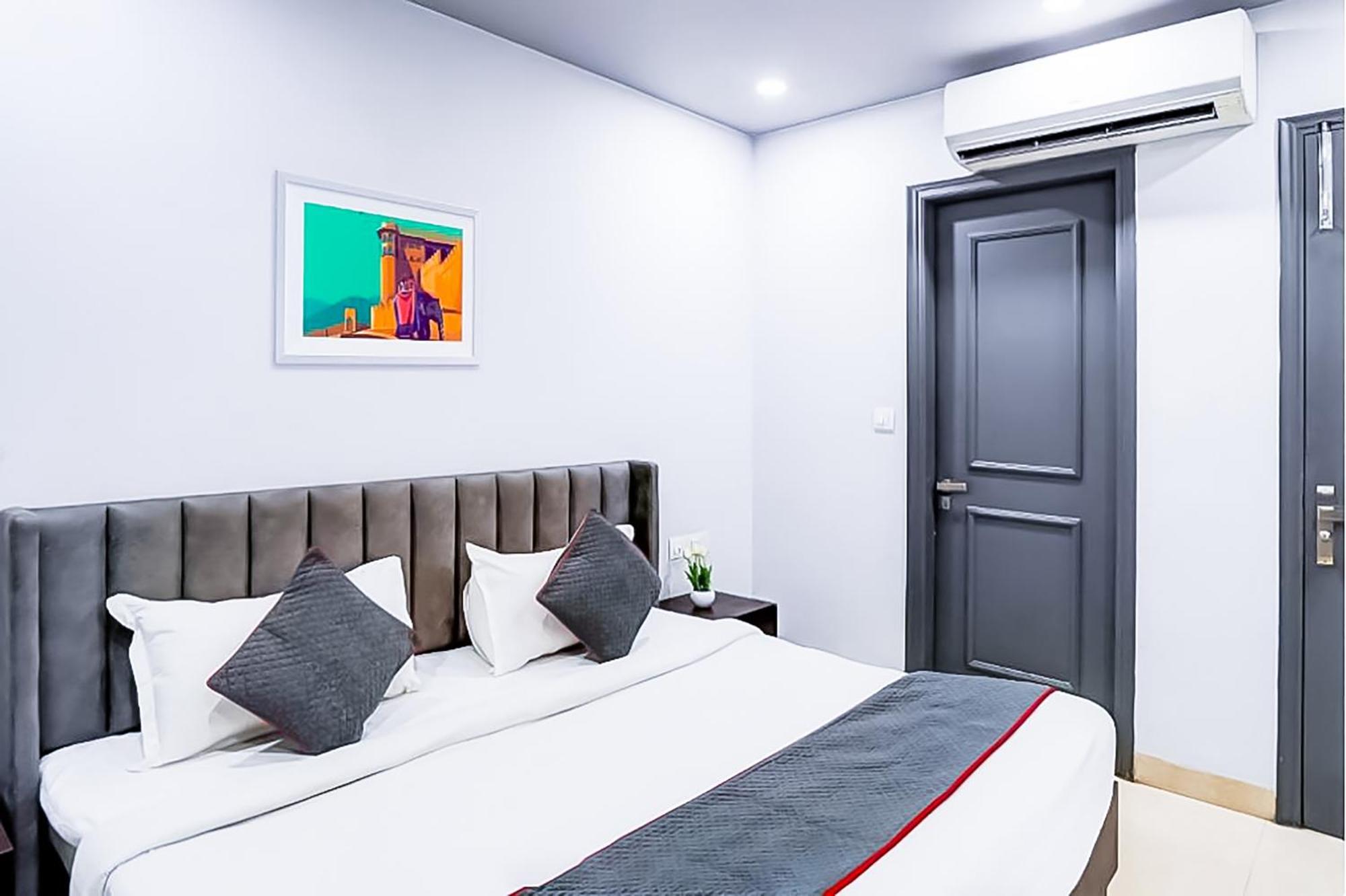 Family Rooms Inn - Shalimarbagh Nowe Delhi Zewnętrze zdjęcie